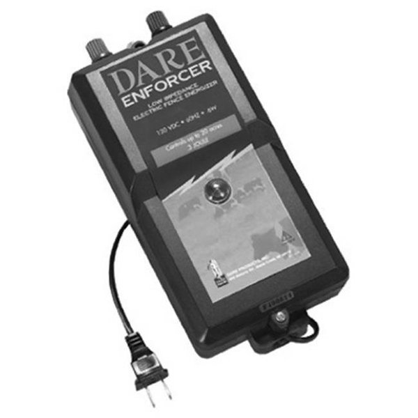 Dare Products Dare Products DE 200 0.5 Joule Output Electric Fence Energizer 145627